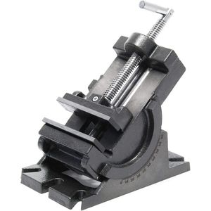 Precisie Machinebankschroef 100 mm - Verticaal Draaiend Werkbankaccessoire