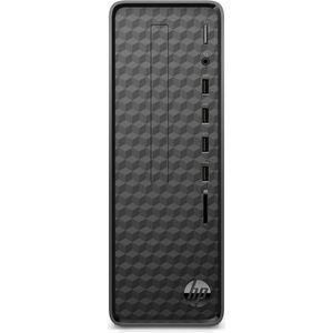 HP Slim Desktop S01-aF2100nd J4025 Mini Tower Intel® Celeron® 8 GB DDR4-SDRAM 256 GB SSD Windows 11 Home PC Zwart