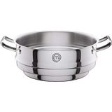 Masterchef multisteamer met glazen deksel / stoompan