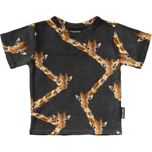 SNURK Giraffe Black T-shirt Kids 116