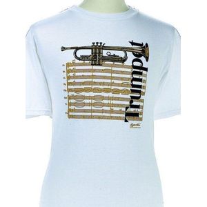 T-Shirt, Trumpet, maat L