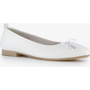 Tamaris dames ballerina's wit - Maat 41