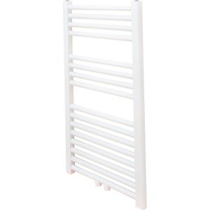 Viidako – Mikii Handdoekradiator – Mat Wit – Rond - 800x450 – Design – Kwaliteit