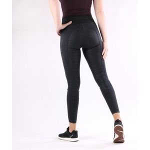 Pikeur Rijlegging  Ivana Jeans Siliconen - Black - 42