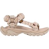 Teva Terra FI 5 - dames wandelsandaal - beige - maat 38 (EU) 5 (UK)