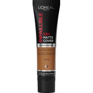 L'Oréal Infaillible 32H Matte Cover Foundation SPF 25 - 315 30 ml