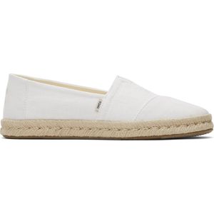 TOMS Alpargata Rope 2.0 Espadrilles Dames - White - Maat 38.5