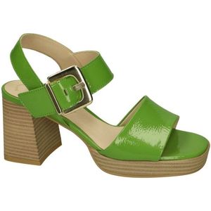 Gabor -Dames - groen - sandalen - maat 38