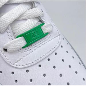 Sneaker Tags Groen Geschikt Voor AF1 | Metaal | Schoenaccessoires - Schoenveters - Lace Locks