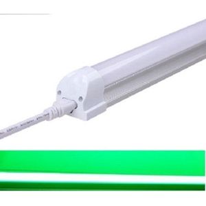 TL LED Buis Groen - 9 Watt - 90 cm - Met Armatuur