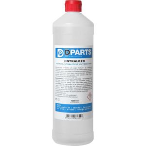 Dparts universeel ontkalker - 1 liter - voor koffiezetapparaat en waterkoker - Geschikt voor Bosch Siemens EQ Miele Philips Saeco Senseo Krups Delonghi Jura Nespresso - 1000ml Koffiemachine Ontkalking Ontkalker