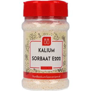 Van Beekum Specerijen - Kalium Sorbaat E202 - Strooibus 140 gram