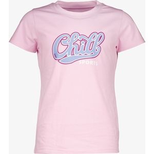 Osaga meisjes sport T-shirt roze - Maat 134/140
