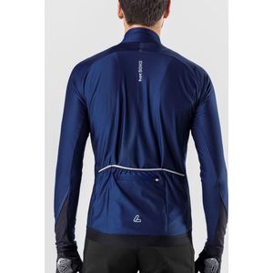 Loeffler wielrenshirt lange mouwen M Bike L/S Jersey Conflux Hotbond® RF - Donker Blauw