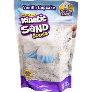 Kinetic Sand Geurend, wit met de geur van vanille cupcake