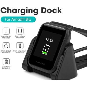 DrPhone USB Oplaadkabel - Charger - Dock – Geschikt Xiaomi Huami Amazfit BIP A1608 / A1915 – 1 Meter