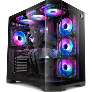 Vibox VIII-195 Game PC • Intel Core i9 12900KF 5,2 GHz • Nvidia RTX 5090 32 GB • 32 GB RAM • 2 TB NVMe M.2 SSD • 1000W PSU • Windows 11 • WiFi