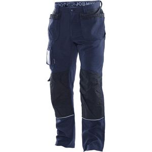 Jobman 2812 Trousers Fast Dry HP 65281206 - Navy/Zwart - C48