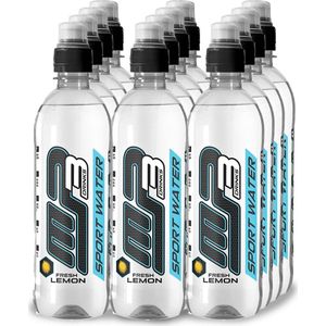 MP3 - Sportwater (Fresh Lemon - 12 x 500 ml) - Sportdrank