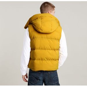 G-Whistler Bodywarmer - Waterafstotende Stof - Afneembare Capuchon - Regular Fit