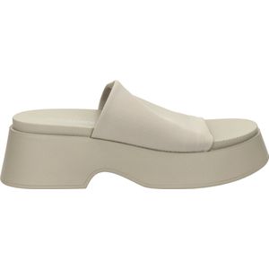 Steve Madden Throw Back dames sandaal - Beige - Maat 40