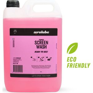 Airolube Ruitensproeiervloeistof Zomer 5Ltr | Ruitenwisservloeistof Auto | Ruitenreiniger | Plant-Based | Summer Screenwash