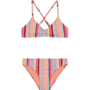 Shiwi KATE bikini set MYKONOS STRIPE - blush pink - 152