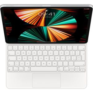 Apple MJQL3T/A toetsenbord voor mobiel apparaat Wit QWERTY Italiaans