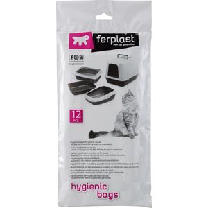 Ferplast - FPI 5361 - Hygiënische Zakjes - 12 Stuks