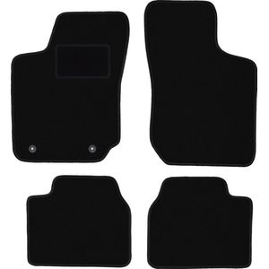 Zwarte veloursmatten voor: Opel Corsa B hatchback (1993-2001)