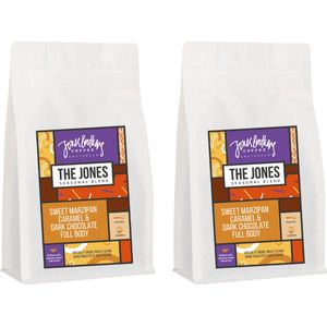 Jones Brothers Coffee Specialty Koffiebonen The Jones Blend - 2x 250gr