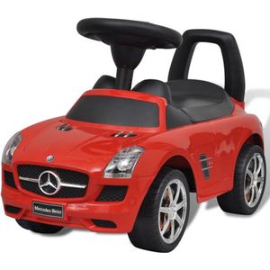 vidaXL Mercedes Benz loopauto (rood)