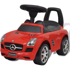 vidaXL Mercedes Benz loopauto (rood)