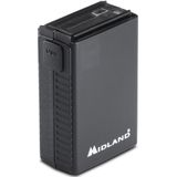 Midland PB42 - voor Midland Alan 42 DS - Li-ion 2800 mAh battery pack - USB-C - CB Handheld - CB Portofoon - CB Radio - AM/FM - 27 MHz