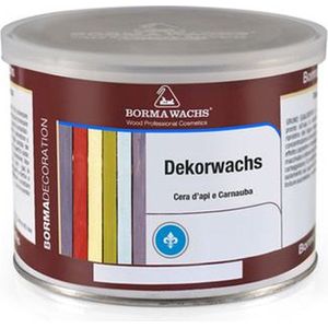 Borma Wachs Decorwachs gepigmenteerde decoratieve was Zwart (kleur 60) - 500ml