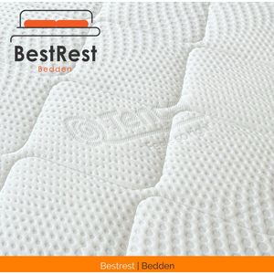 Topper - 180x200 Topper - Hybride-foam / Koudschuim - Topdekmatras - Matrastopper - Drukverlagend - Ondersteunend - Afneembaar hoes - Tencel Hoes - Hotelkwaliteit - 12cm Topper