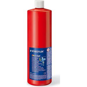 Noris vingerverf 750 ml rood