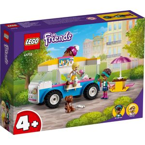 Lego Friends Ijswagen (41715) - 2 stukjes, ijs thema