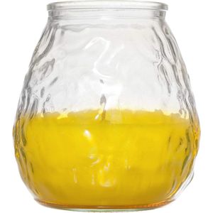 Outdoor Citronella Kaars - Insectenwerende Kaars in Glazen Pot - 30 Uur Brandduur