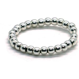 Dames ring 925 Sterling zilver fijn - dikte 2.5mm