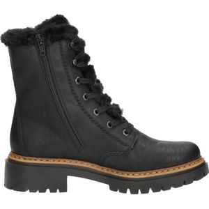 Rieker Veterschoenen Hoog Veterschoenen Hoog - Zwart - Maat 41