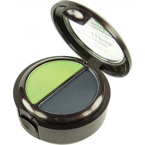 Loreal HiP Concentrated Shadow Duo - 2.4g - Oogschaduw Make Up - 307 Perky