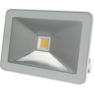 DESIGN LED-SCHIJNWERPER - 30W - WARMWIT - WIT