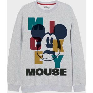 Sweatshirt - Mickey - Grey - Large