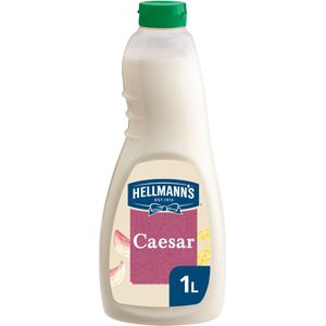 Hellmann's Dressing Caesar - Fles 1 liter