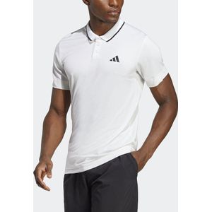 adidas Performance Tennis FreeLift Poloshirt - Heren - Wit- S