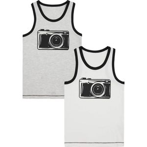 Boys Singlet 2 Pack - Detective - Claesen's®