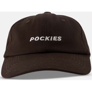 Pockies - Brown Logo Cap - Headwear - Maat: One size