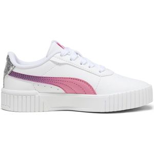 PUMA Carina 2,0 Star Glow PS Meisjes Sneakers - Wit/Multicolour - Maat 32