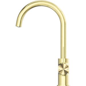 Owen & Finch 1-Gats Keukenmengkraan Brushed Champagne Gold | Geborsteld Champagne Goudkleurig PVD
